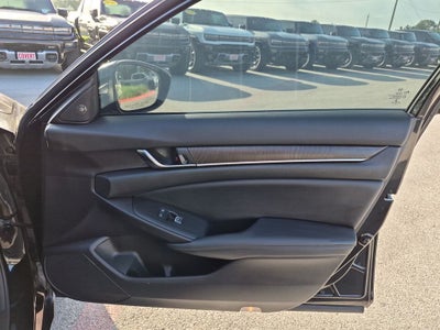 2021 Honda Accord EX-L