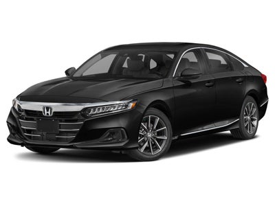 2021 Honda Accord Sedan EX-L 1.5T CVT