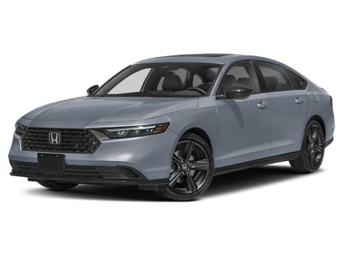 2025 Honda Accord Hybrid Sport-L Sedan
