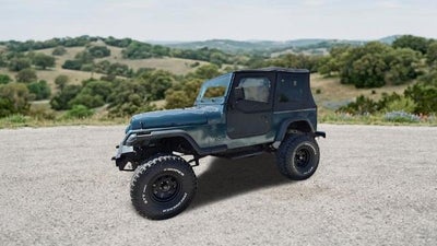 1995 Jeep Wrangler S