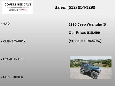1995 Jeep Wrangler S