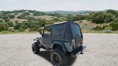 1995 Jeep Wrangler S