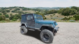 1995 Jeep Wrangler S