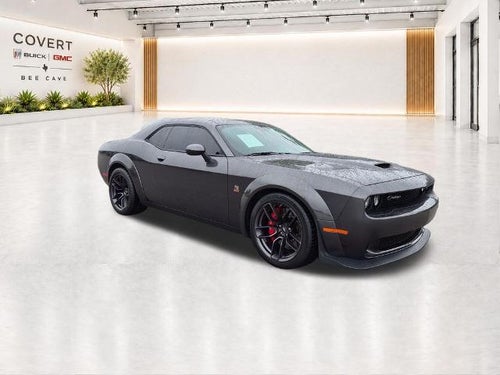 2019 Dodge Challenger R/T Scat Pack Widebody RWD