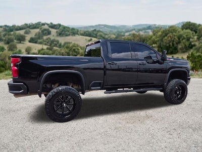 2024 Chevrolet Silverado 2500 HD Crew Cab Standard Box 4-Wheel Drive LT
