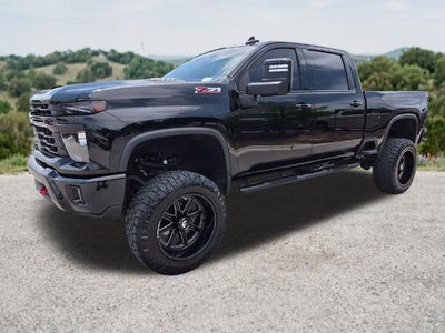2024 Chevrolet Silverado 2500 HD Crew Cab Standard Box 4-Wheel Drive LT