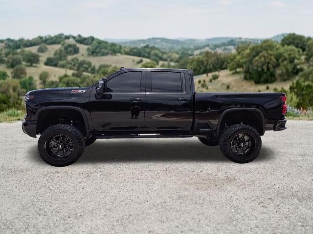 2024 Chevrolet Silverado 2500 HD Crew Cab Standard Box 4-Wheel Drive LT