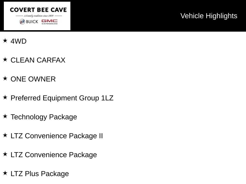 2024 Chevrolet Silverado 2500HD LTZ
