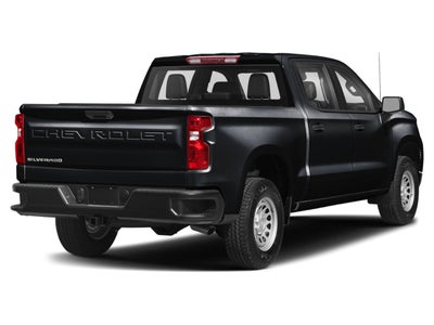 2022 Chevrolet Silverado 1500 Crew Cab Short Box 2-Wheel Drive RST