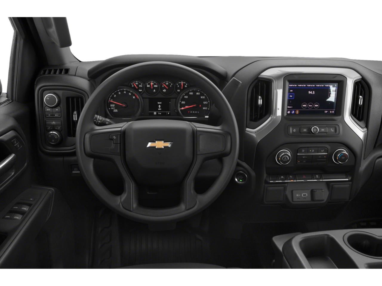 2024 Chevrolet Silverado 1500 Crew Cab Short Box 2-Wheel Drive High Country