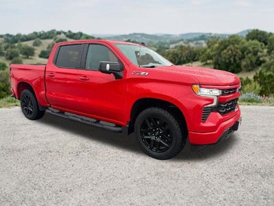 2023 Chevrolet Silverado 1500 Crew Cab Short Box 4-Wheel Drive RST