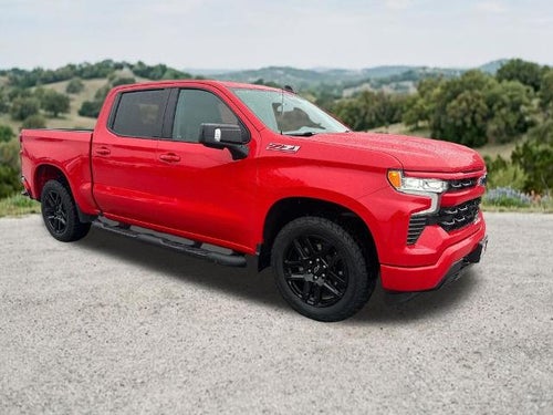 2023 Chevrolet Silverado 1500 Crew Cab Short Box 4-Wheel Drive RST