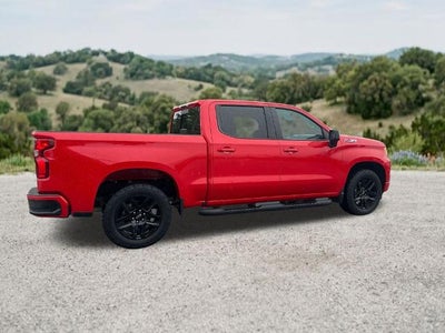 2023 Chevrolet Silverado 1500 Crew Cab Short Box 4-Wheel Drive RST