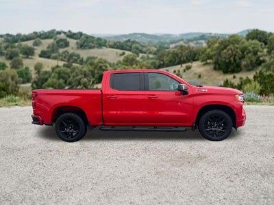 2023 Chevrolet Silverado 1500 Crew Cab Short Box 4-Wheel Drive RST