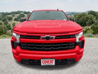 2023 Chevrolet Silverado 1500 Crew Cab Short Box 4-Wheel Drive RST