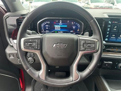 2023 Chevrolet Silverado 1500 Crew Cab Short Box 4-Wheel Drive RST