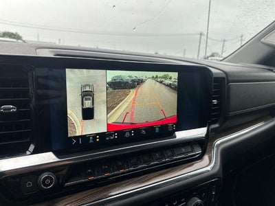 2023 Chevrolet Silverado 1500 Crew Cab Short Box 4-Wheel Drive RST