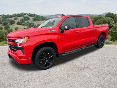 2023 Chevrolet Silverado 1500 Crew Cab Short Box 4-Wheel Drive RST