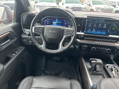 2023 Chevrolet Silverado 1500 Crew Cab Short Box 4-Wheel Drive RST
