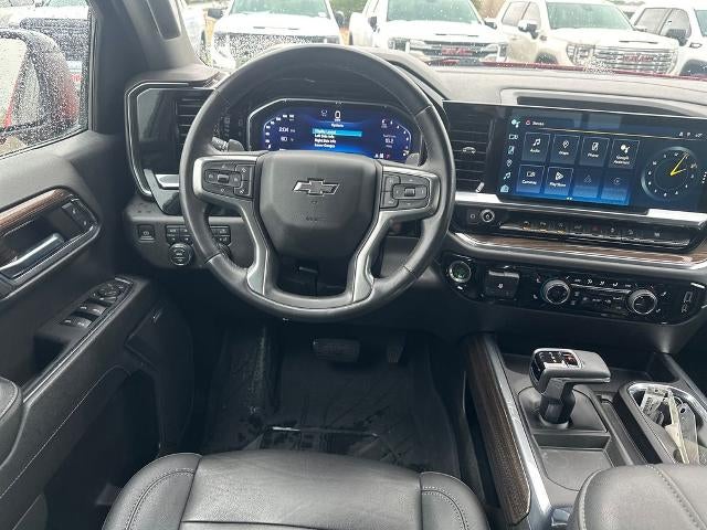 2023 Chevrolet Silverado 1500 Crew Cab Short Box 4-Wheel Drive RST