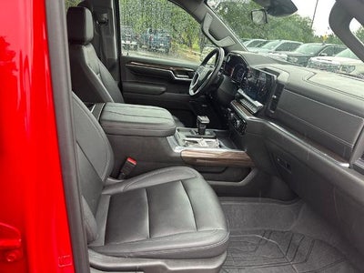 2023 Chevrolet Silverado 1500 Crew Cab Short Box 4-Wheel Drive RST