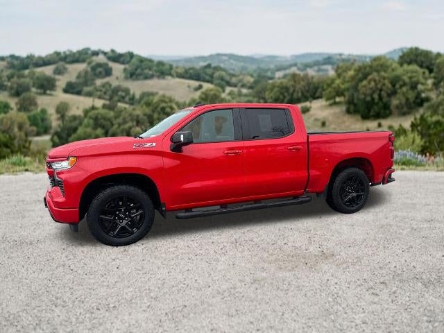 2023 Chevrolet Silverado 1500 Crew Cab Short Box 4-Wheel Drive RST