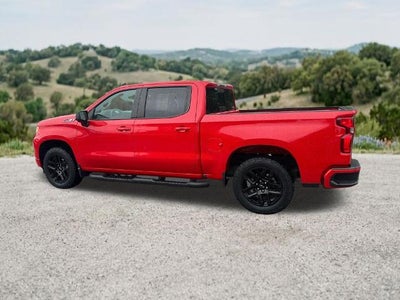 2023 Chevrolet Silverado 1500 Crew Cab Short Box 4-Wheel Drive RST