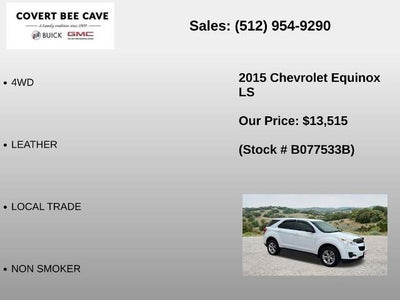 2015 Chevrolet Equinox AWD LS