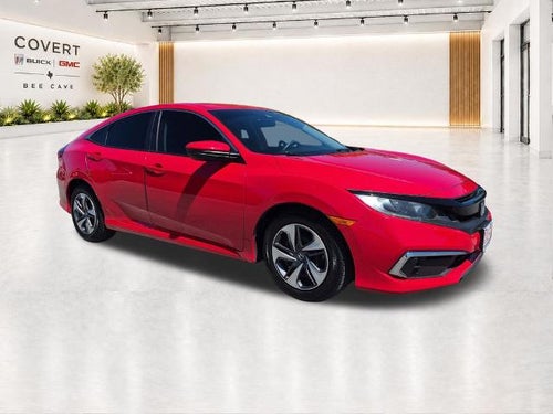 2020 Honda Civic Sedan LX CVT