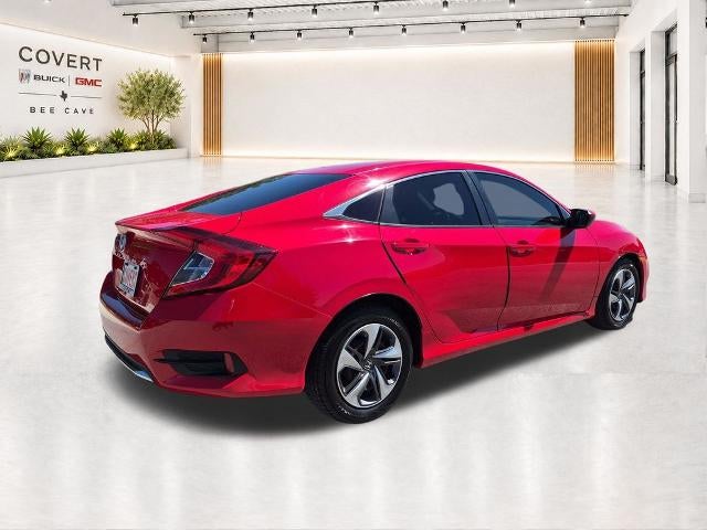 2020 Honda Civic Sedan LX CVT