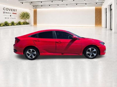 2020 Honda Civic Sedan LX CVT
