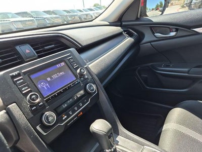 2020 Honda Civic Sedan LX CVT