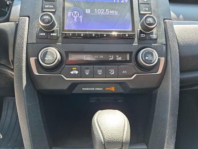 2020 Honda Civic Sedan LX CVT