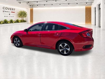 2020 Honda Civic Sedan LX CVT