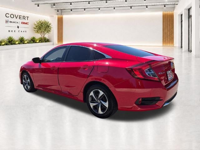 2020 Honda Civic Sedan LX CVT