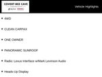 2023 Lexus RX 500h F SPORT Performance