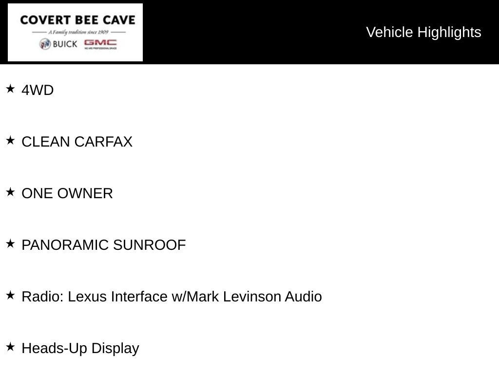 2023 Lexus RX 500h F SPORT Performance