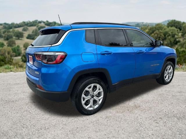 2025 Jeep Compass Latitude 4x4