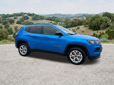 2025 Jeep Compass Latitude 4x4