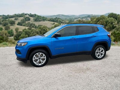 2025 Jeep Compass Latitude 4x4