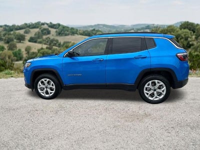 2025 Jeep Compass Latitude 4x4