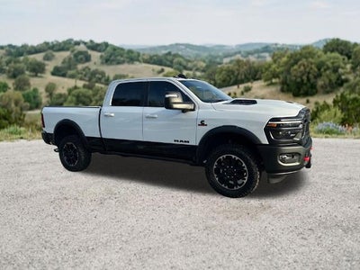 2025 RAM 2500 Rebel 4x4 Crew Cab 6'4" Box