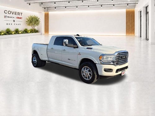 2021 RAM 3500 Longhorn 4x4 Mega Cab 6'4" Box