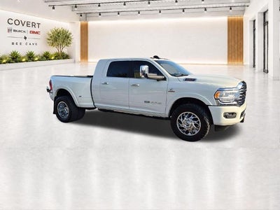 2021 RAM 3500 Longhorn 4x4 Mega Cab 6'4" Box