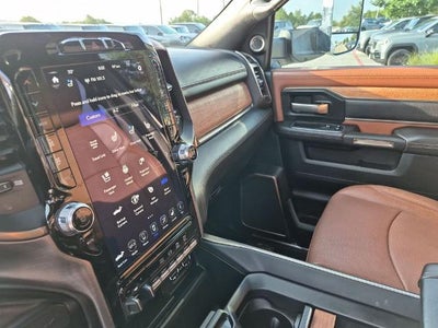 2021 RAM 3500 Longhorn 4x4 Mega Cab 6'4" Box