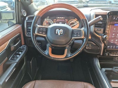 2021 RAM 3500 Longhorn 4x4 Mega Cab 6'4" Box