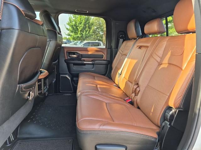 2021 RAM 3500 Longhorn 4x4 Mega Cab 6'4" Box