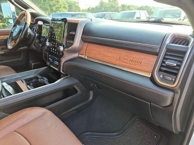 2021 RAM 3500 Longhorn 4x4 Mega Cab 6'4" Box