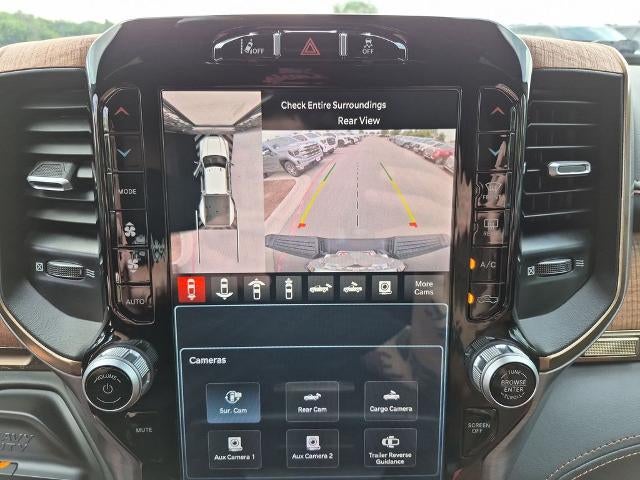 2023 RAM 3500 Longhorn 4x4 Mega Cab 6'4" Box