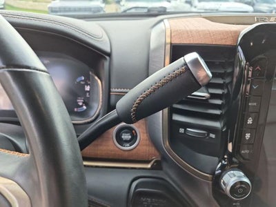 2023 RAM 3500 Longhorn 4x4 Mega Cab 6'4" Box